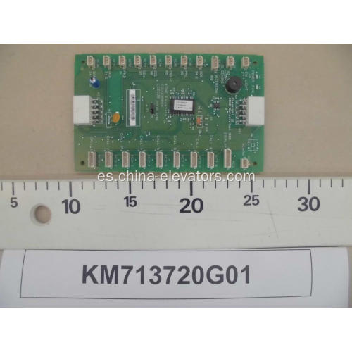 Placa KM713720G01 LCECOB para ascensores KONE